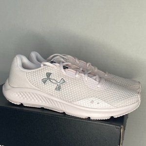 New Women's Under Armor Charged Pursuit 3 VM PINK/ROSE SIZE 9.5